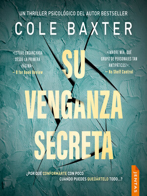 cover image of Su venganza secreta
